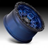 Black Rhino Legion Cobalt Blue Custom Truck Wheels 2